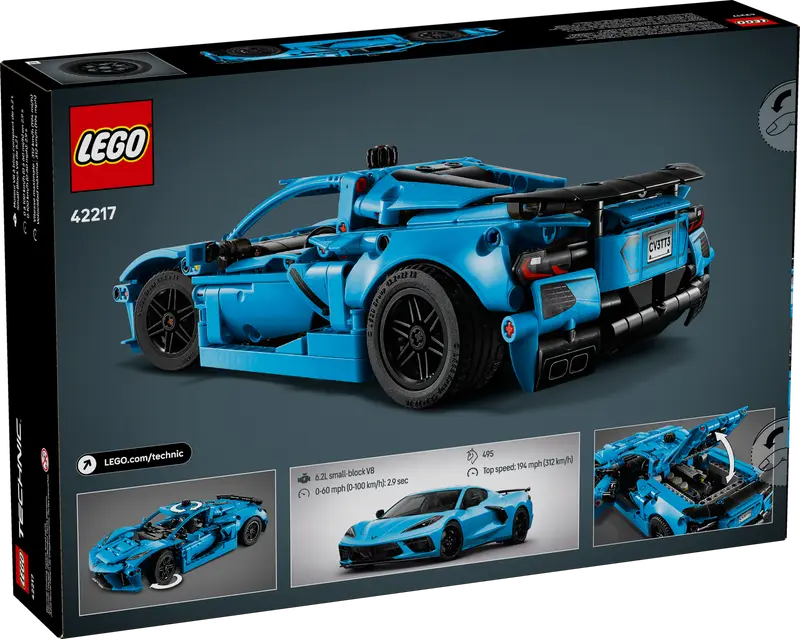 LEGO Technic Chevrolet Corvette Stingray (42217)