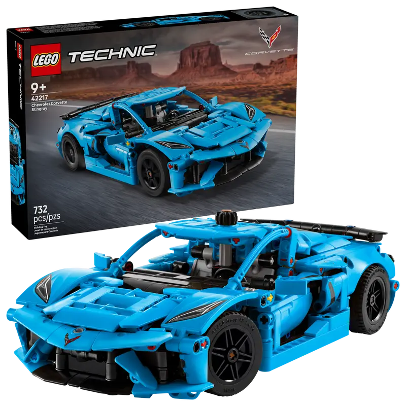 LEGO Technic Chevrolet Corvette Stingray (42217)