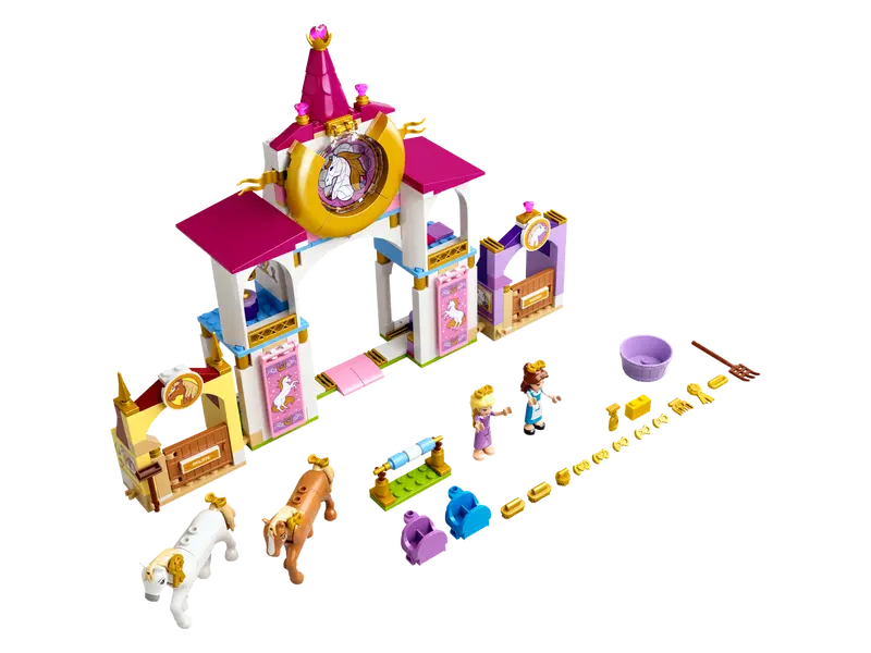 LEGO  Disney Belle and Rapunzel’s Royal Stables (5007204)