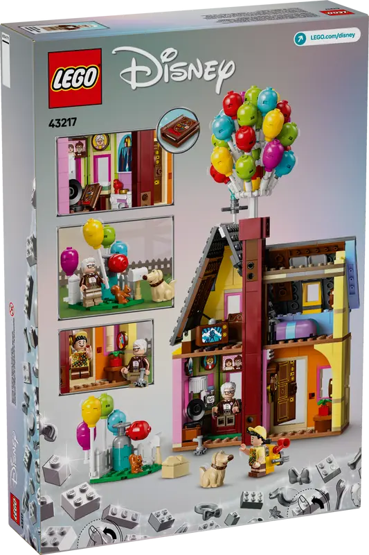 LEGO  Disney and Pixar “Up” House (43217)