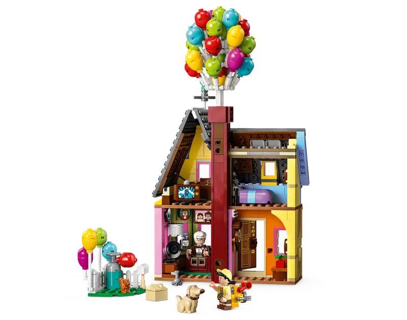 LEGO  Disney and Pixar “Up” House (43217)