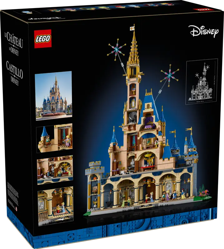 LEGO  Disney Disney Castle (43222)