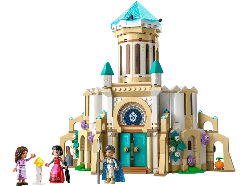 LEGO Disney King Magnifico’s Castle (43224)