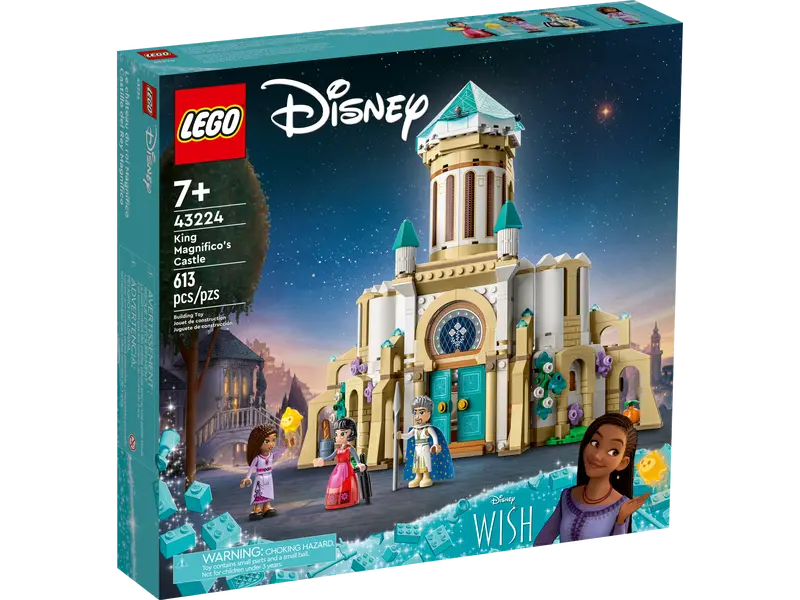 LEGO Disney King Magnifico’s Castle (43224)