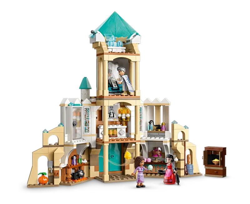 LEGO Disney King Magnifico’s Castle (43224)