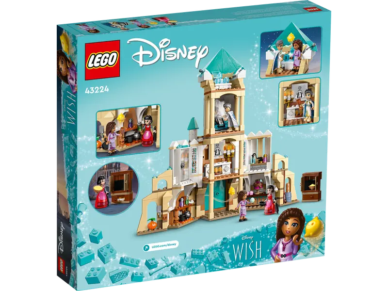 LEGO Disney King Magnifico’s Castle (43224)