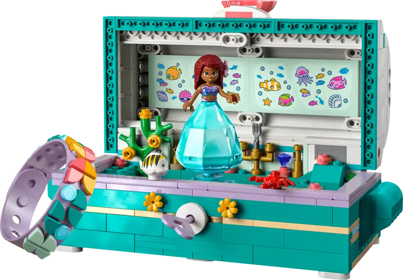 LEGO Disney Ariel’s Treasure Chest (43229)