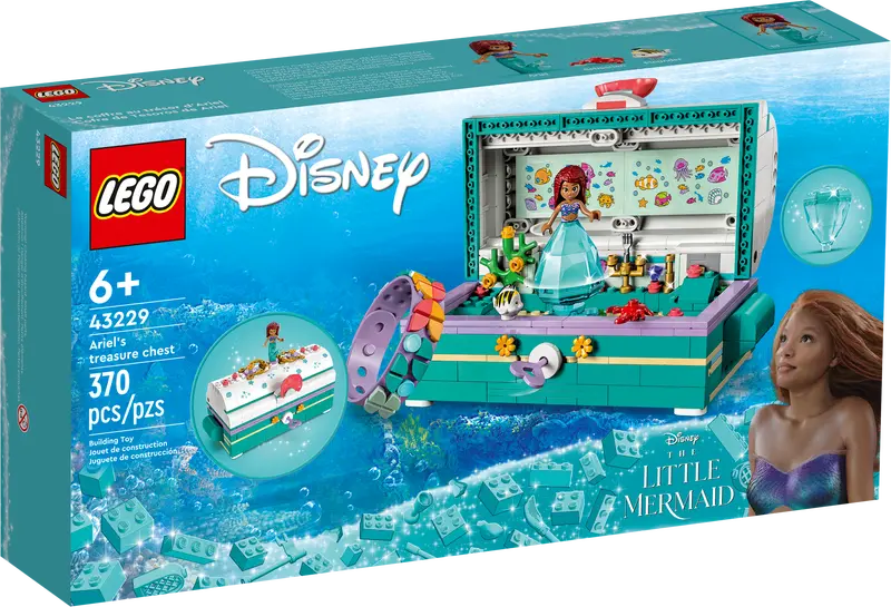 LEGO Disney Ariel’s Treasure Chest (43229)
