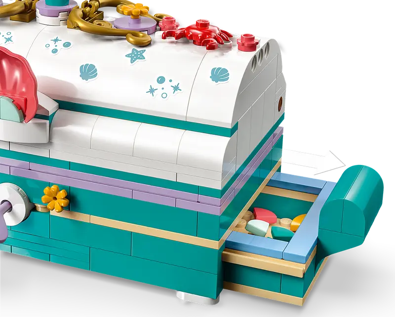 LEGO Disney Ariel’s Treasure Chest (43229)