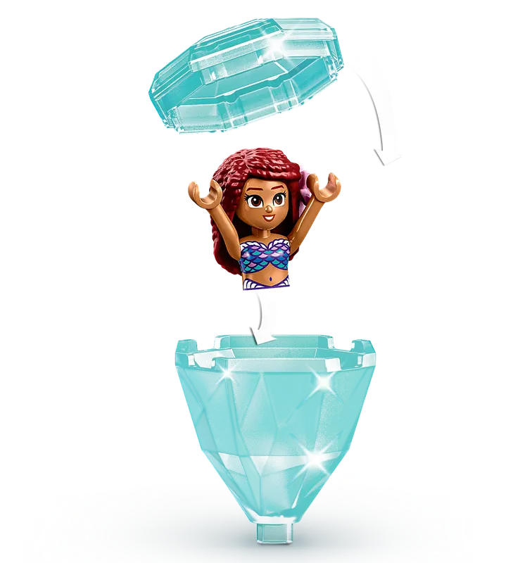 LEGO Disney Ariel’s Treasure Chest (43229)