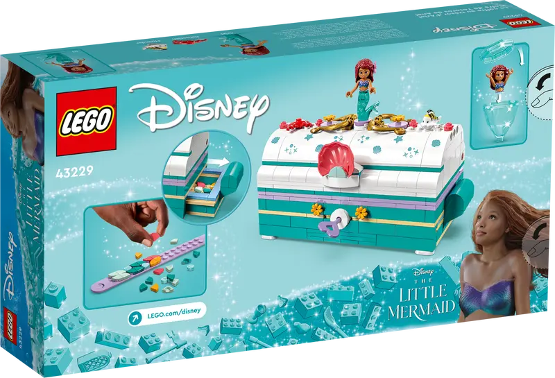 LEGO Disney Ariel’s Treasure Chest (43229)