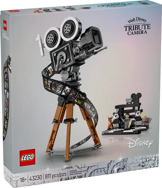 LEGO Disney Walt Disney Tribute Camera (43230)
