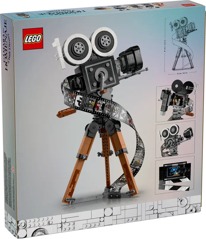 LEGO Disney Walt Disney Tribute Camera (43230)