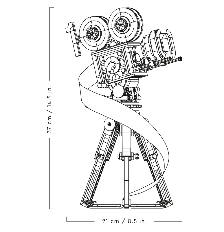 LEGO Disney Walt Disney Tribute Camera (43230)