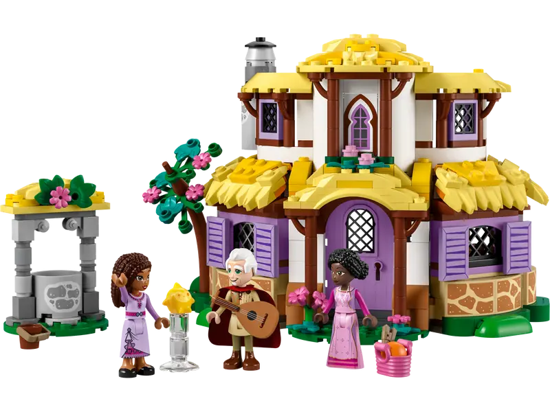 LEGO Disney Asha’s Cottage (43231)