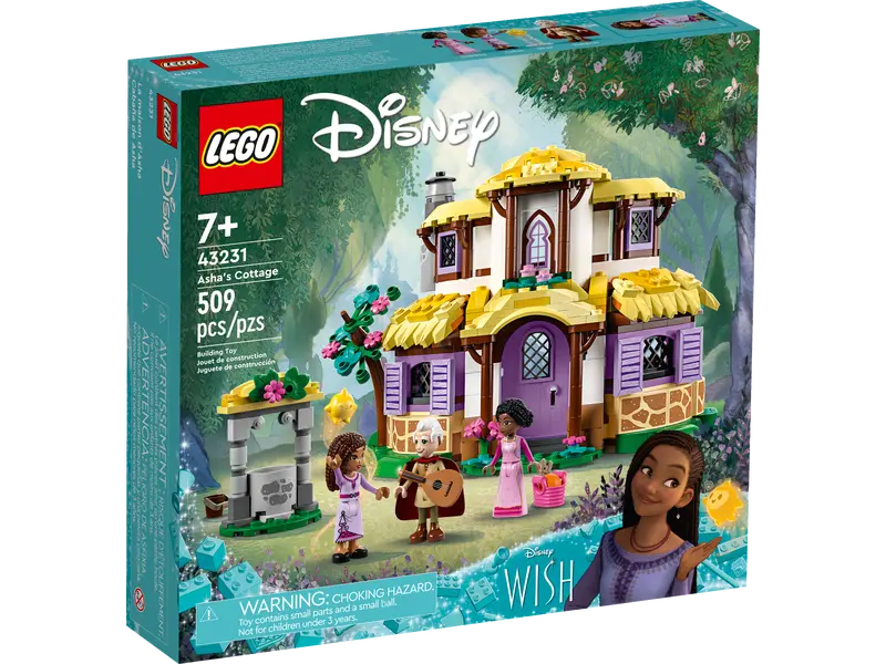 LEGO Disney Asha’s Cottage (43231)