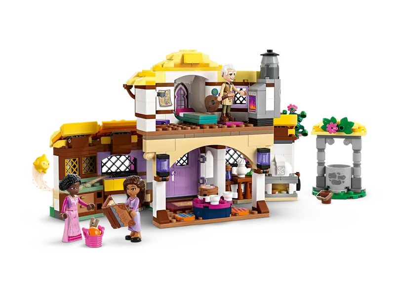 LEGO Disney Asha’s Cottage (43231)