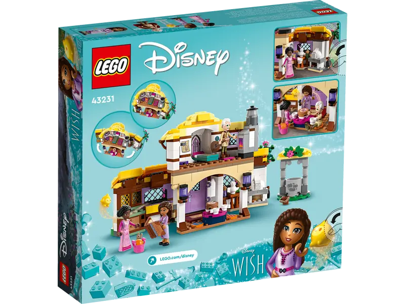 LEGO Disney Asha’s Cottage (43231)