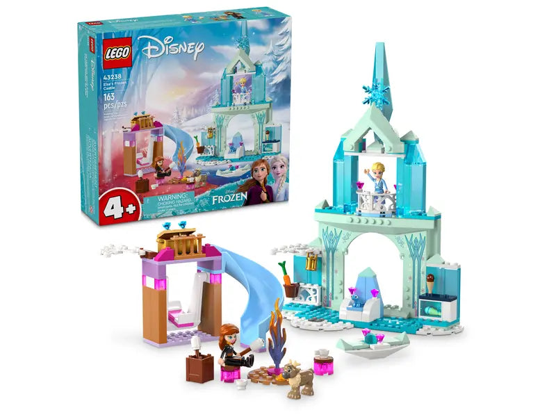 LEGO  Disney Frozen Elsa’s Frozen Castle (43238)