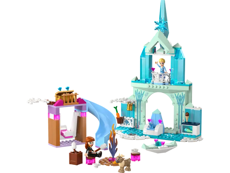 LEGO  Disney Frozen Elsa’s Frozen Castle (43238)