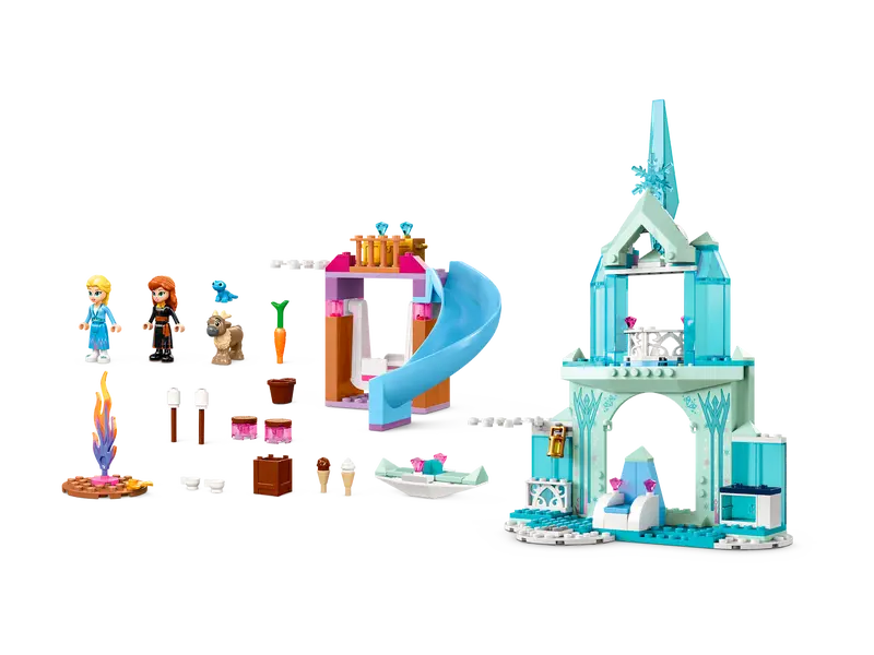 LEGO  Disney Frozen Elsa’s Frozen Castle (43238)