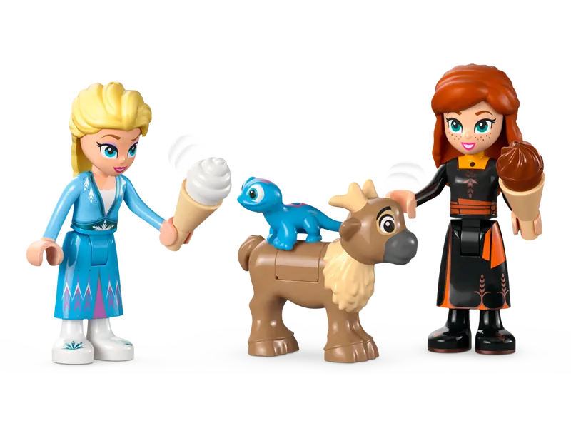 LEGO  Disney Frozen Elsa’s Frozen Castle (43238)
