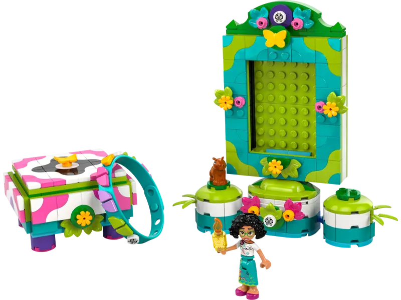 LEGO Disney Encanto Mirabel’s Photo Frame and Jewelry Box (43239)