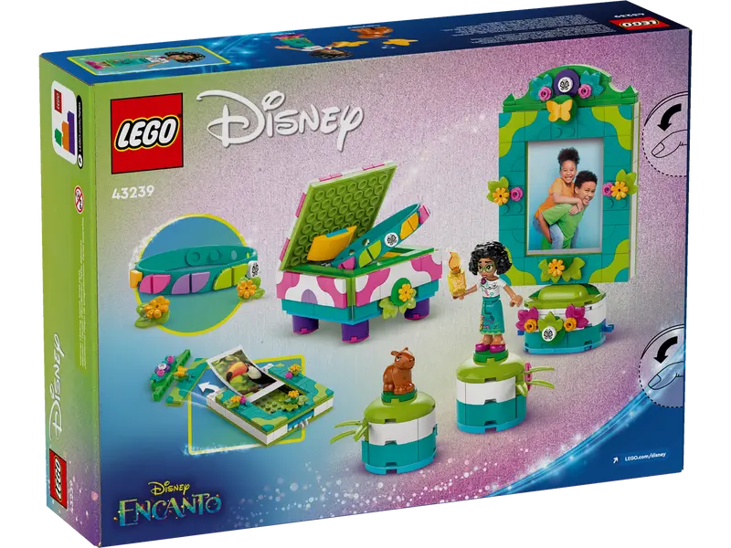 LEGO Disney Encanto Mirabel’s Photo Frame and Jewelry Box (43239)