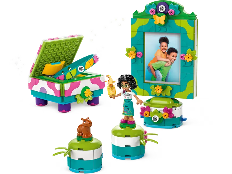LEGO Disney Encanto Mirabel’s Photo Frame and Jewelry Box (43239)