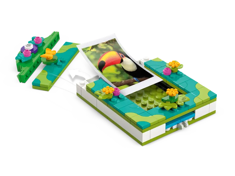 LEGO Disney Encanto Mirabel’s Photo Frame and Jewelry Box (43239)