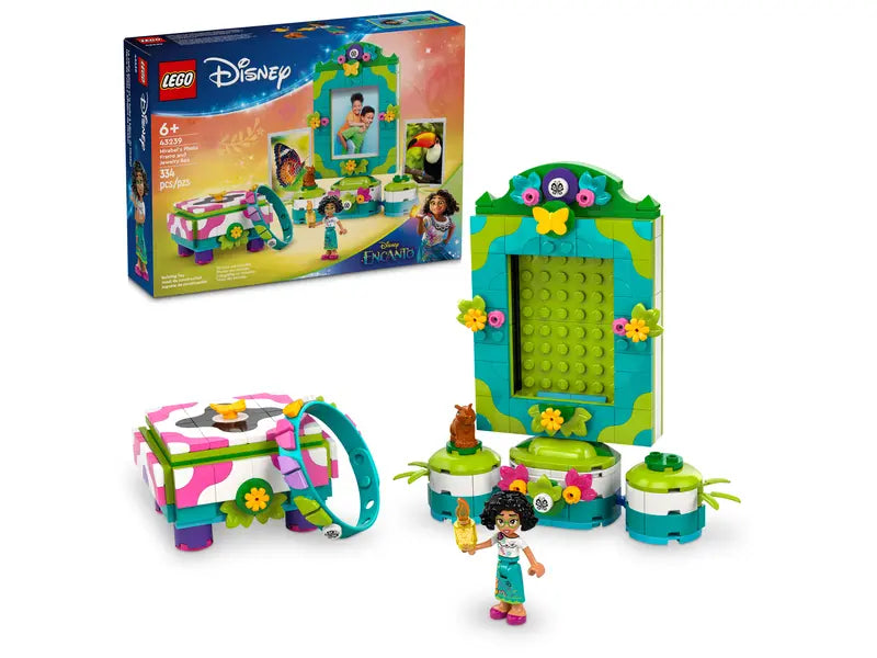 LEGO Disney Encanto Mirabel’s Photo Frame and Jewelry Box (43239)
