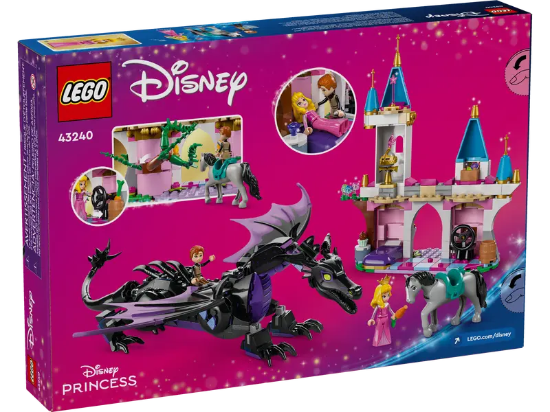 LEGO  Disney Princess Maleficent as the Dragon (43240)