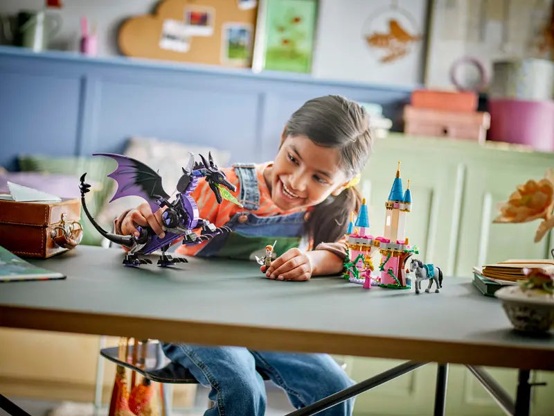 LEGO  Disney Princess Maleficent as the Dragon (43240)