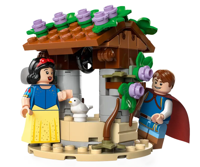 LEGO  Disney Snow White and the Seven Dwarfs’ Cottage (43242)