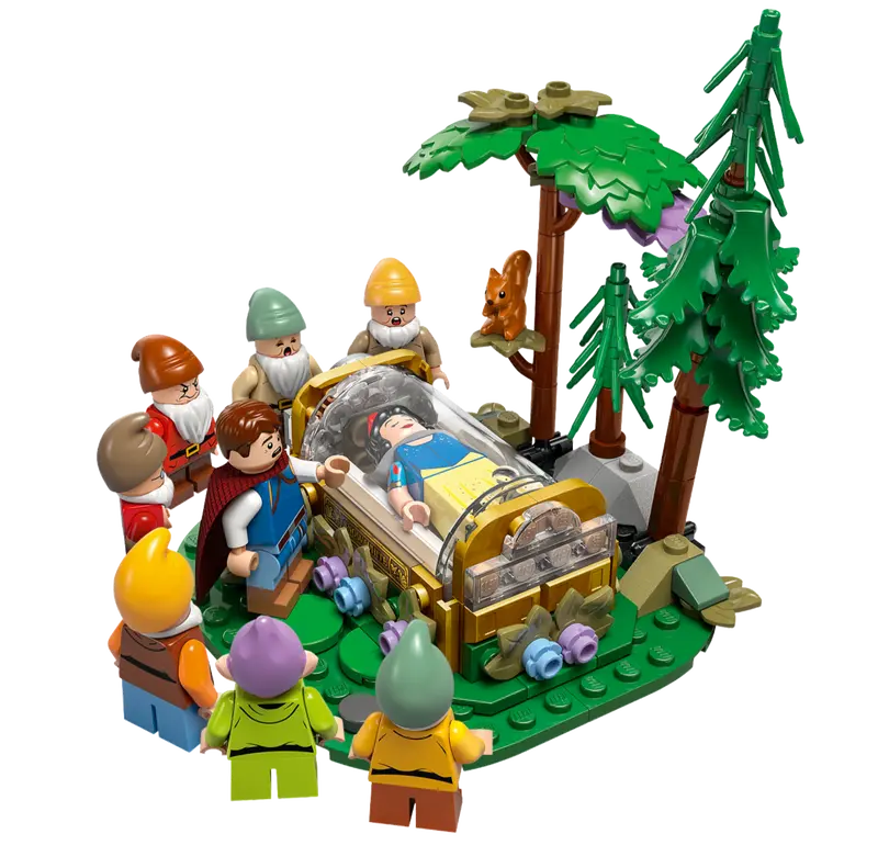 LEGO  Disney Snow White and the Seven Dwarfs’ Cottage (43242)