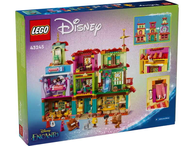 LEGO Disney The Magical Madrigal House (43245)