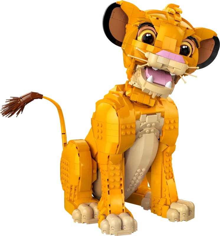 LEGO  Disney Young Simba the Lion King (43247)
