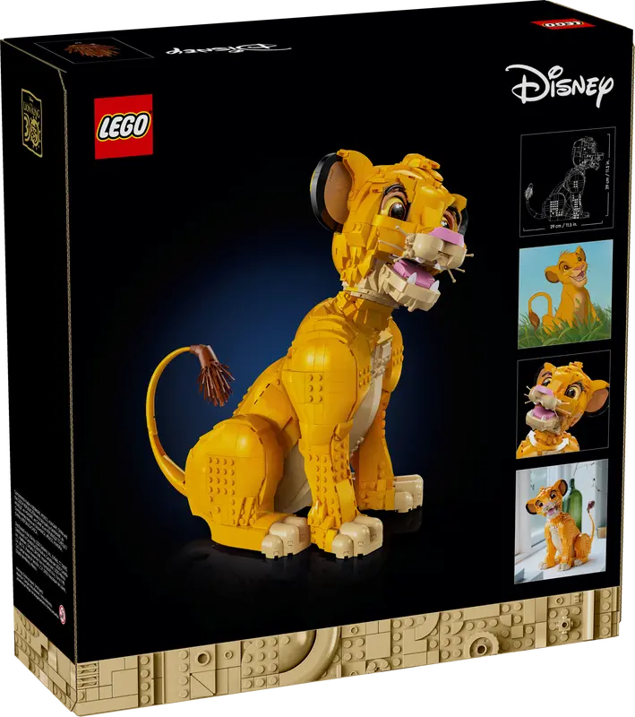 LEGO  Disney Young Simba the Lion King (43247)