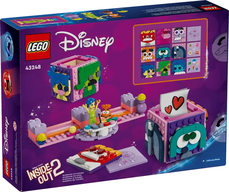 LEGO Disney Inside Out 2 Mood Cubes (43248)