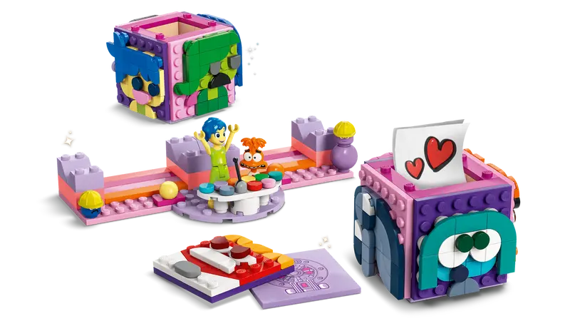LEGO Disney Inside Out 2 Mood Cubes (43248)