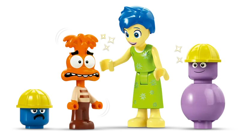 LEGO Disney Inside Out 2 Mood Cubes (43248)