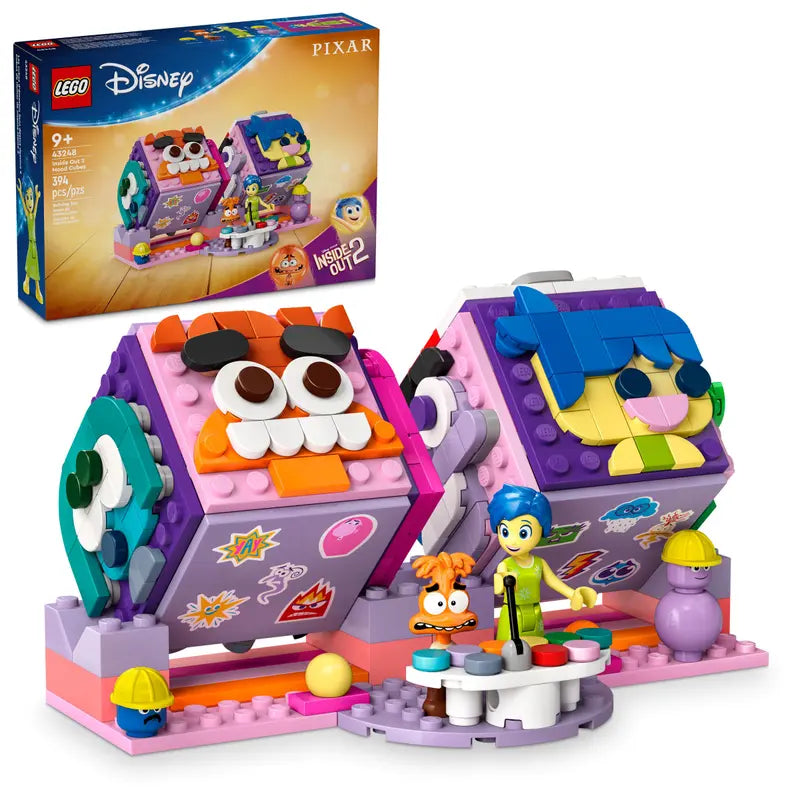 LEGO Disney Inside Out 2 Mood Cubes (43248)