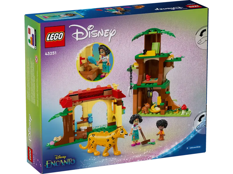 LEGO Disney Antonio’s Animal Sanctuary (43251)