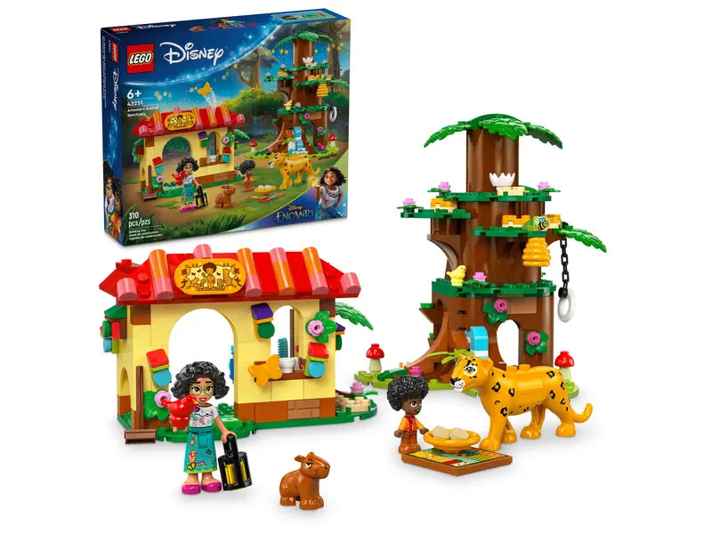LEGO Disney Antonio’s Animal Sanctuary (43251)