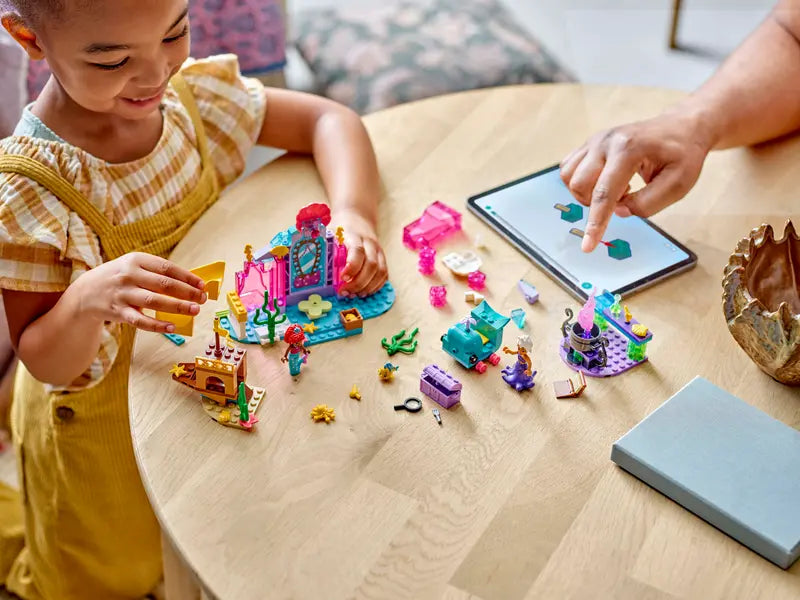 LEGO  Disney Ariel’s Crystal Cave (43254)