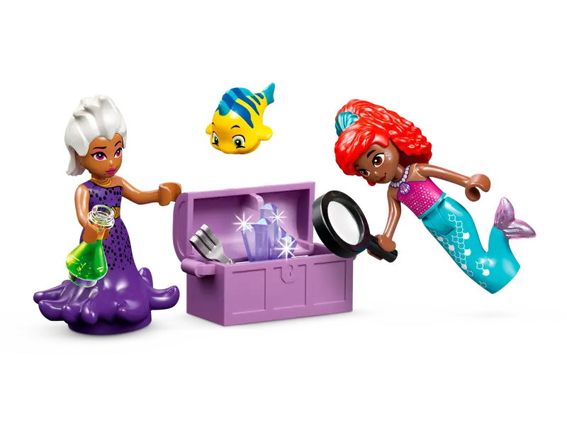 LEGO  Disney Ariel’s Crystal Cave (43254)