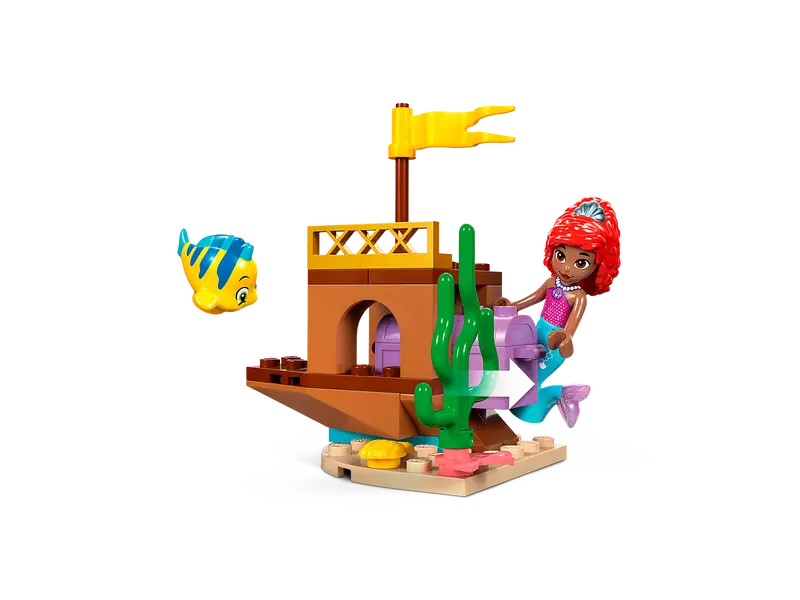 LEGO  Disney Ariel’s Crystal Cave (43254)