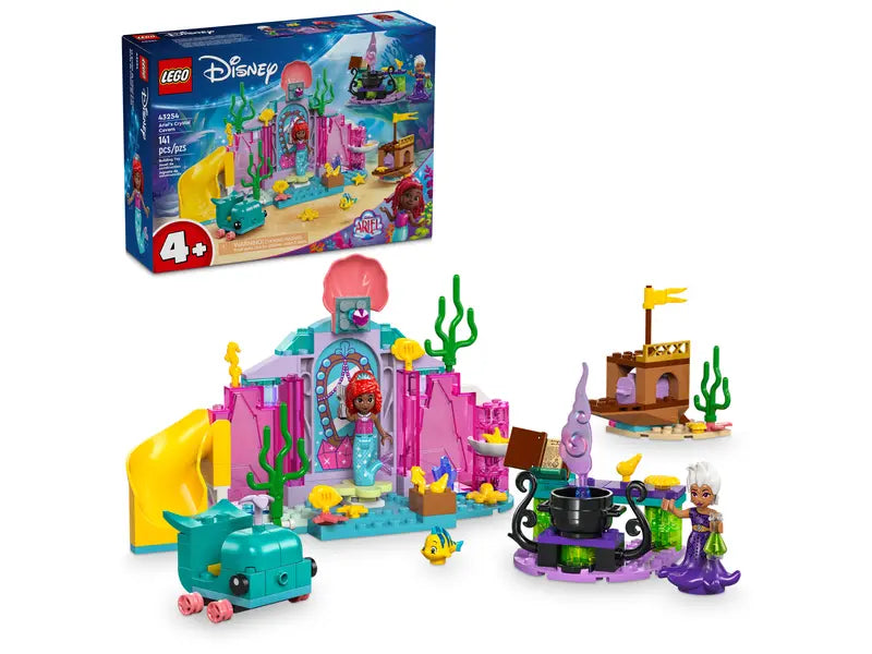 LEGO  Disney Ariel’s Crystal Cave (43254)