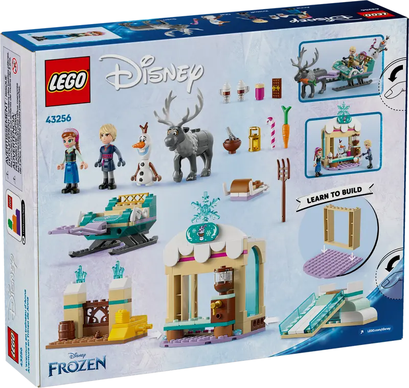 LEGO Disney Anna and Her Sleigh Adventure (43256)