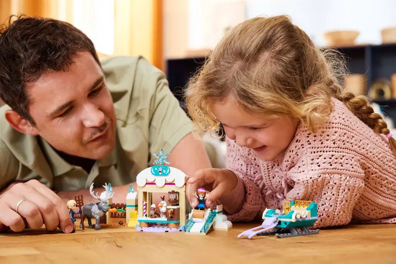 LEGO Disney Anna and Her Sleigh Adventure (43256)